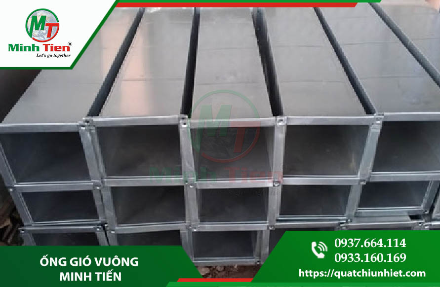 ống gió vuông tại TP Hồ Chí Minh